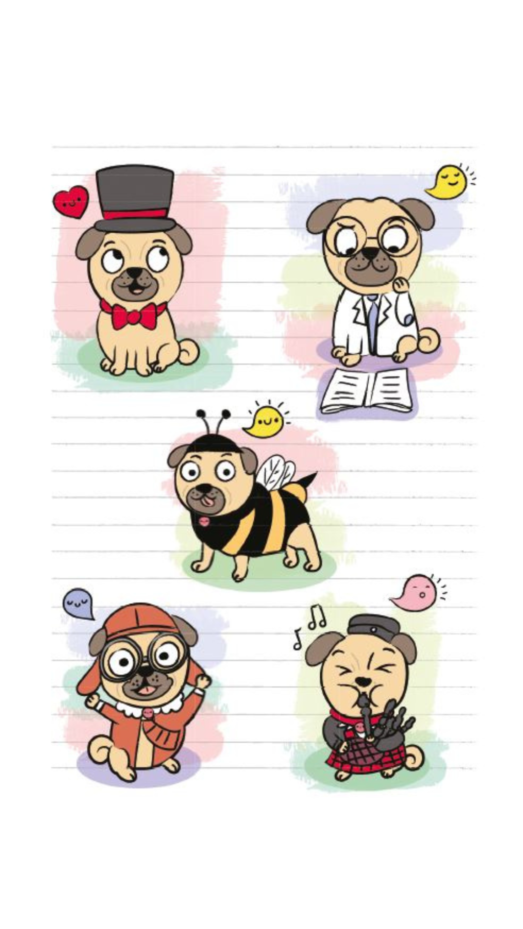 Diário de Um Pug: Uma Nova Filhote