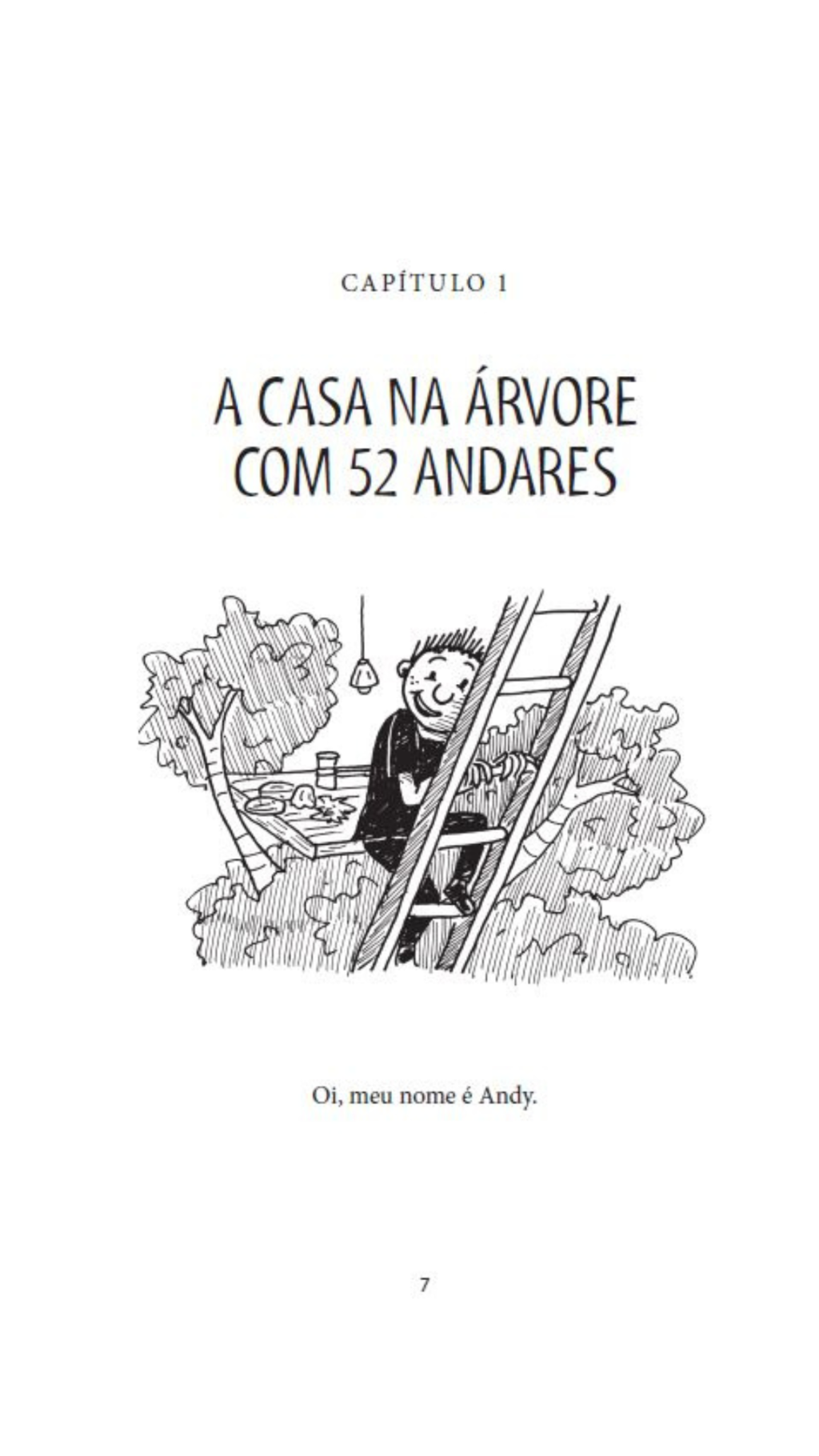 A Casa na Árvore com 52 Andares