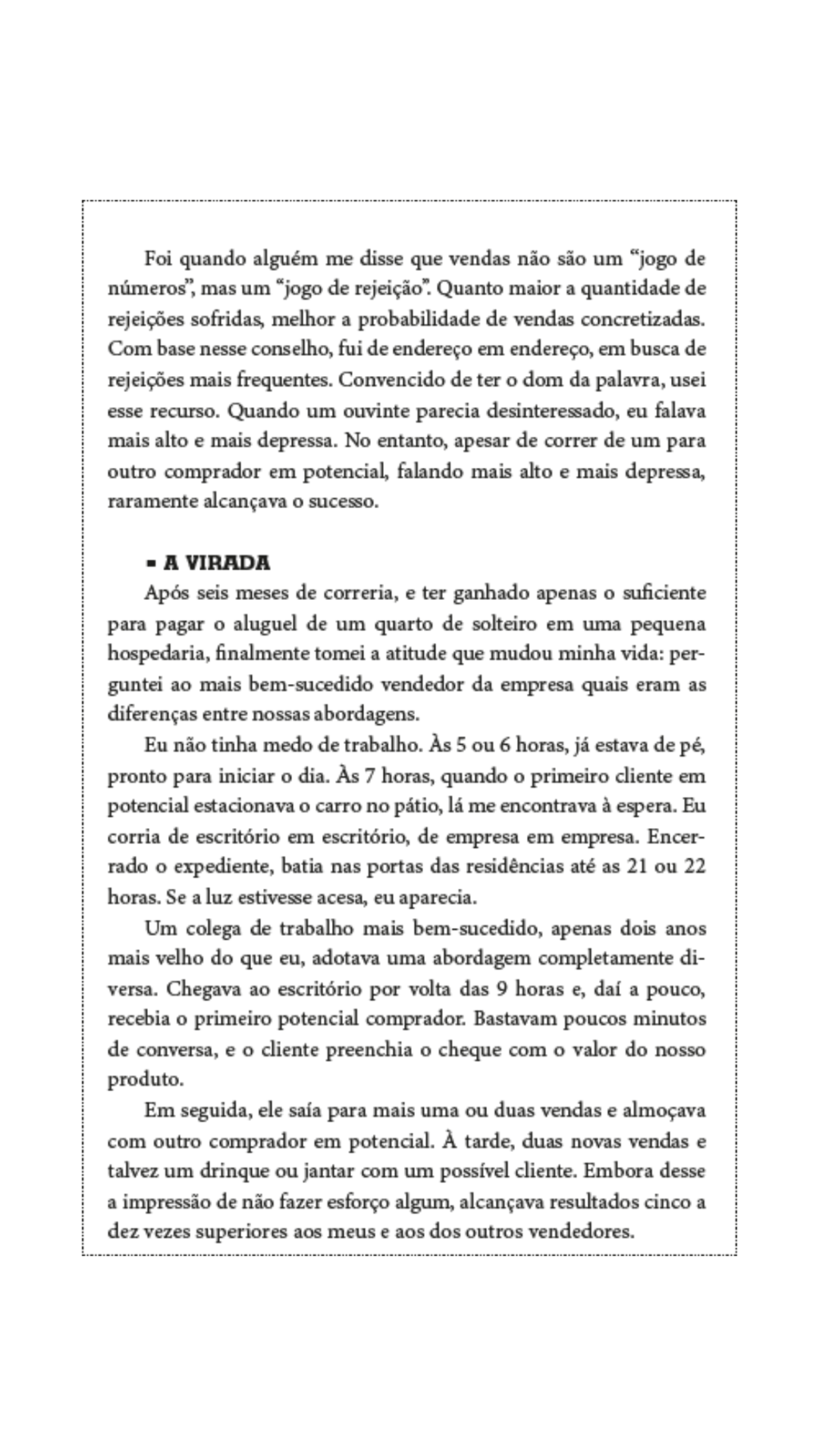 Os Segredos do Melhor Vendedor