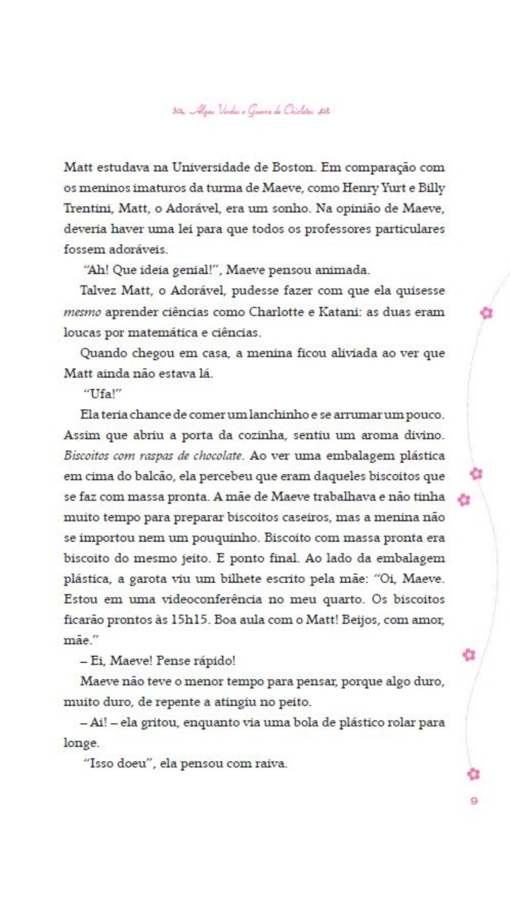 Garotas da Rua Beacon - Algas Verdes e Guerra de Chicletes