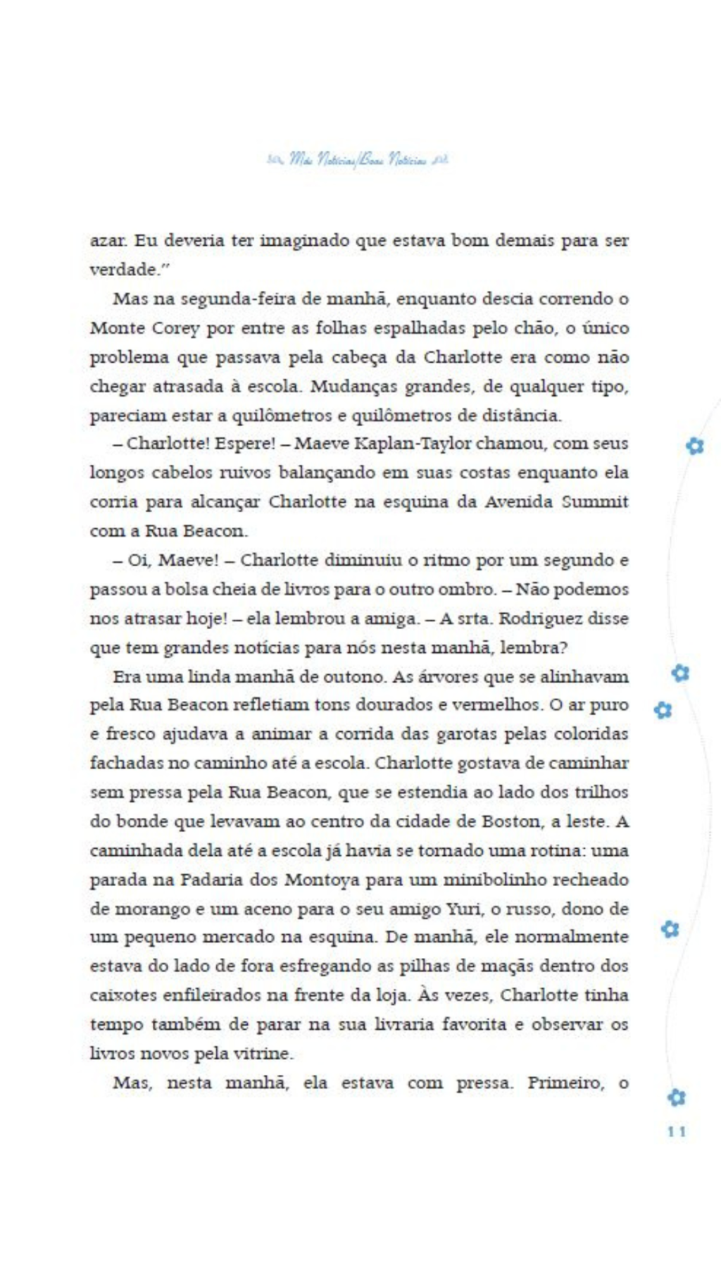 Garotas da Rua Beacon - Más Notícias/boas Notícias