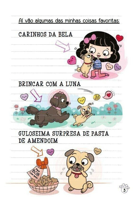 Kit Diário de Um Pug - 12 Livros (2 ao 13)
