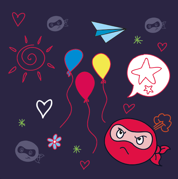 Segredos dos Ninjas - Ninja Tímido