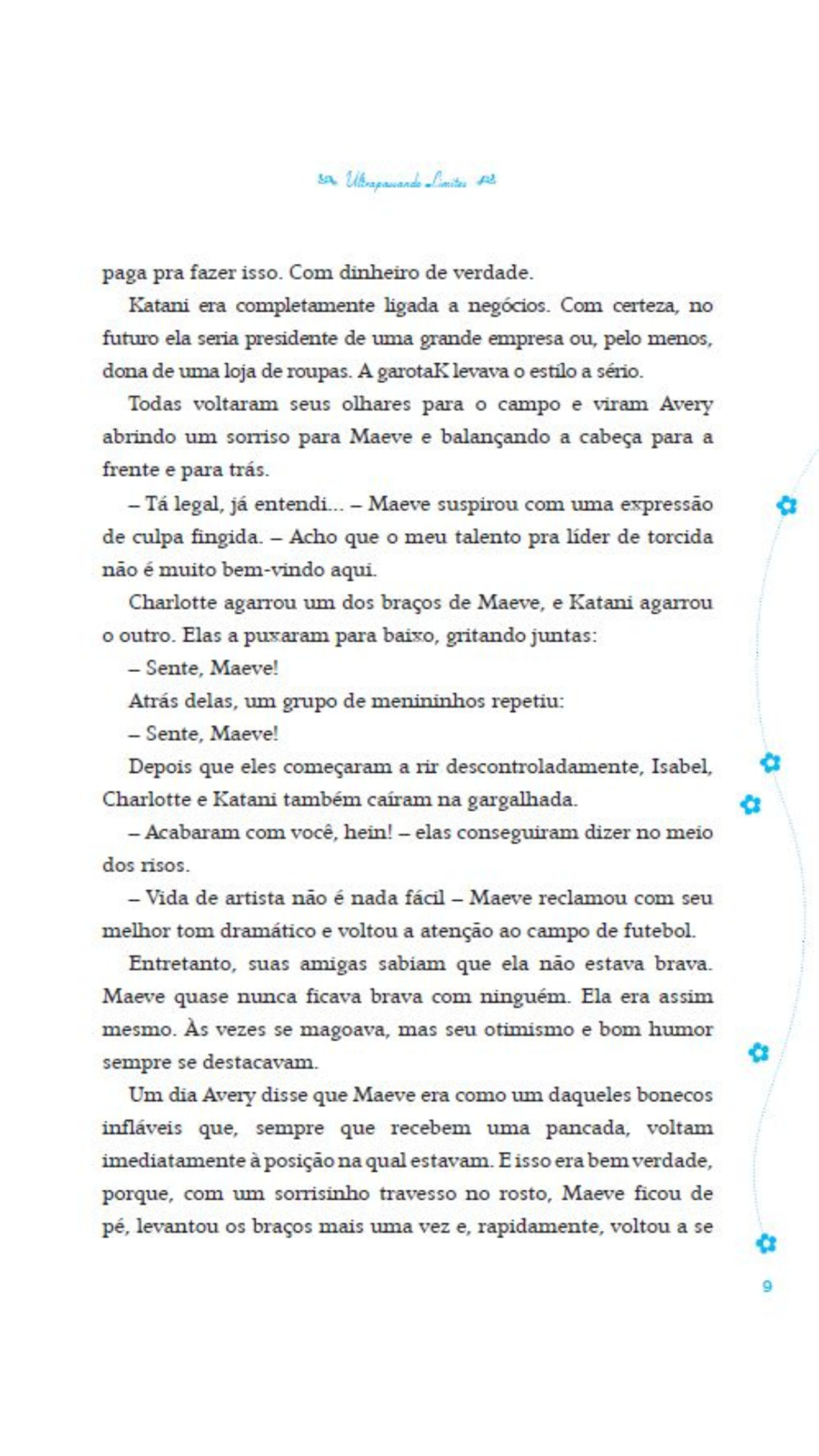 Garotas da Rua Beacon - Ultrapassando Limites