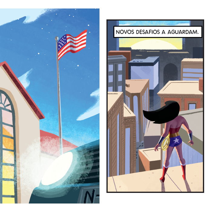 Seja Uma Estrela, Mulher-maravilha