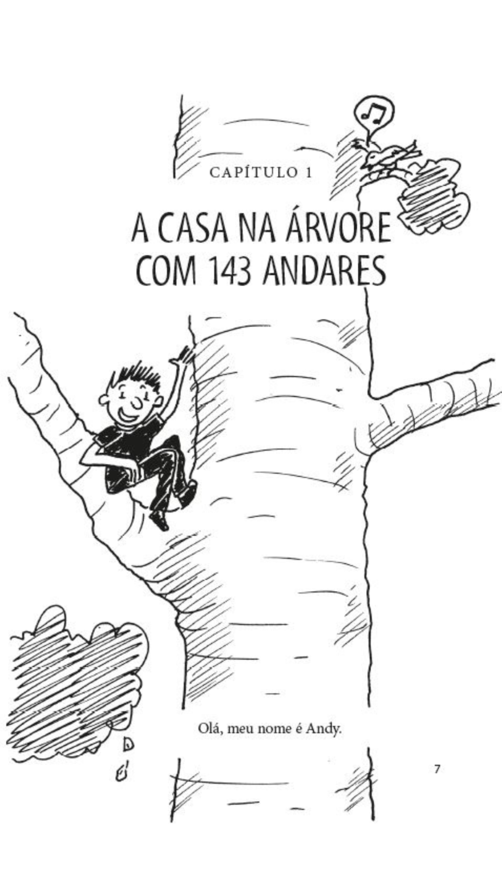A Casa na Árvore com 143 Andares