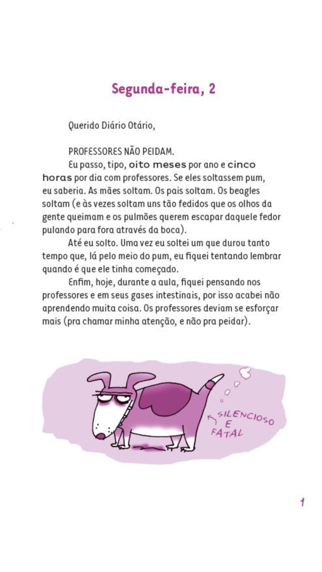 Querido Diário Otário - Os Adultos Podem Virar Gente?