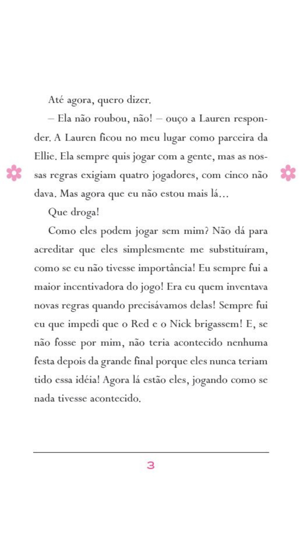 Go Girl - As Regras da Hora do Recreio