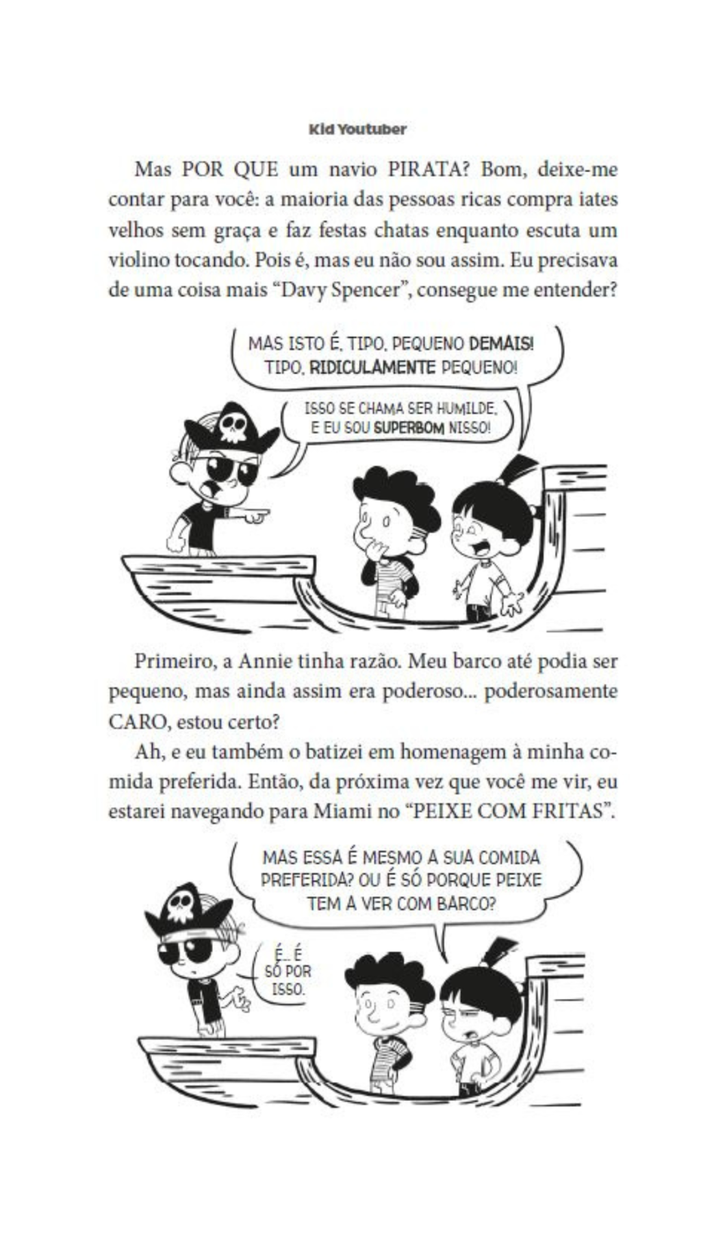 Kid Youtuber 5: Em Busca do Tesouro Perdido