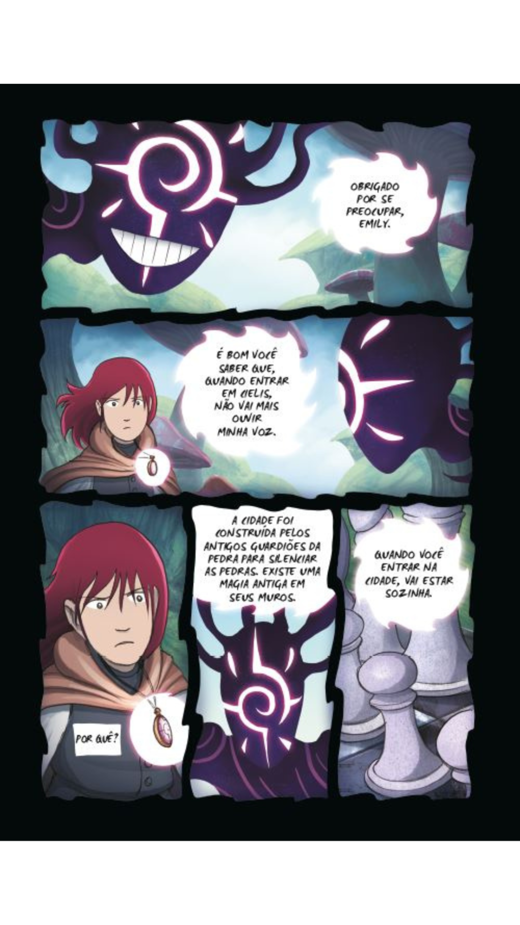 O Amuleto 04 - O Último Conselho