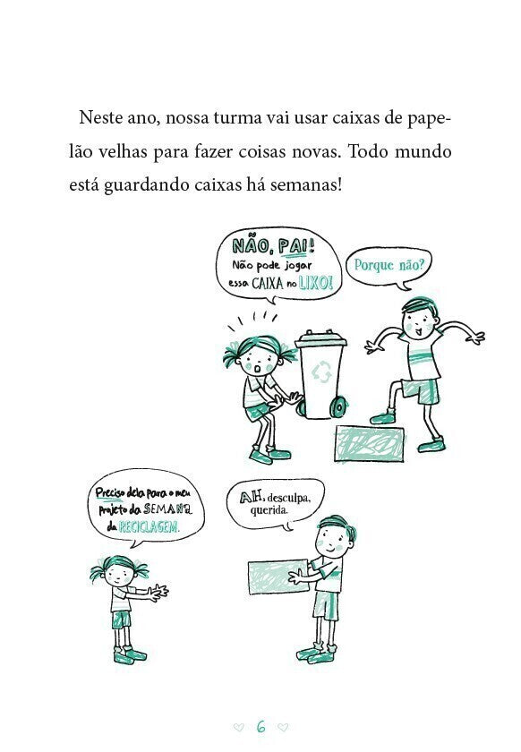 Os Desenhos Secretos de Olivia 6: Caixa da Diversão
