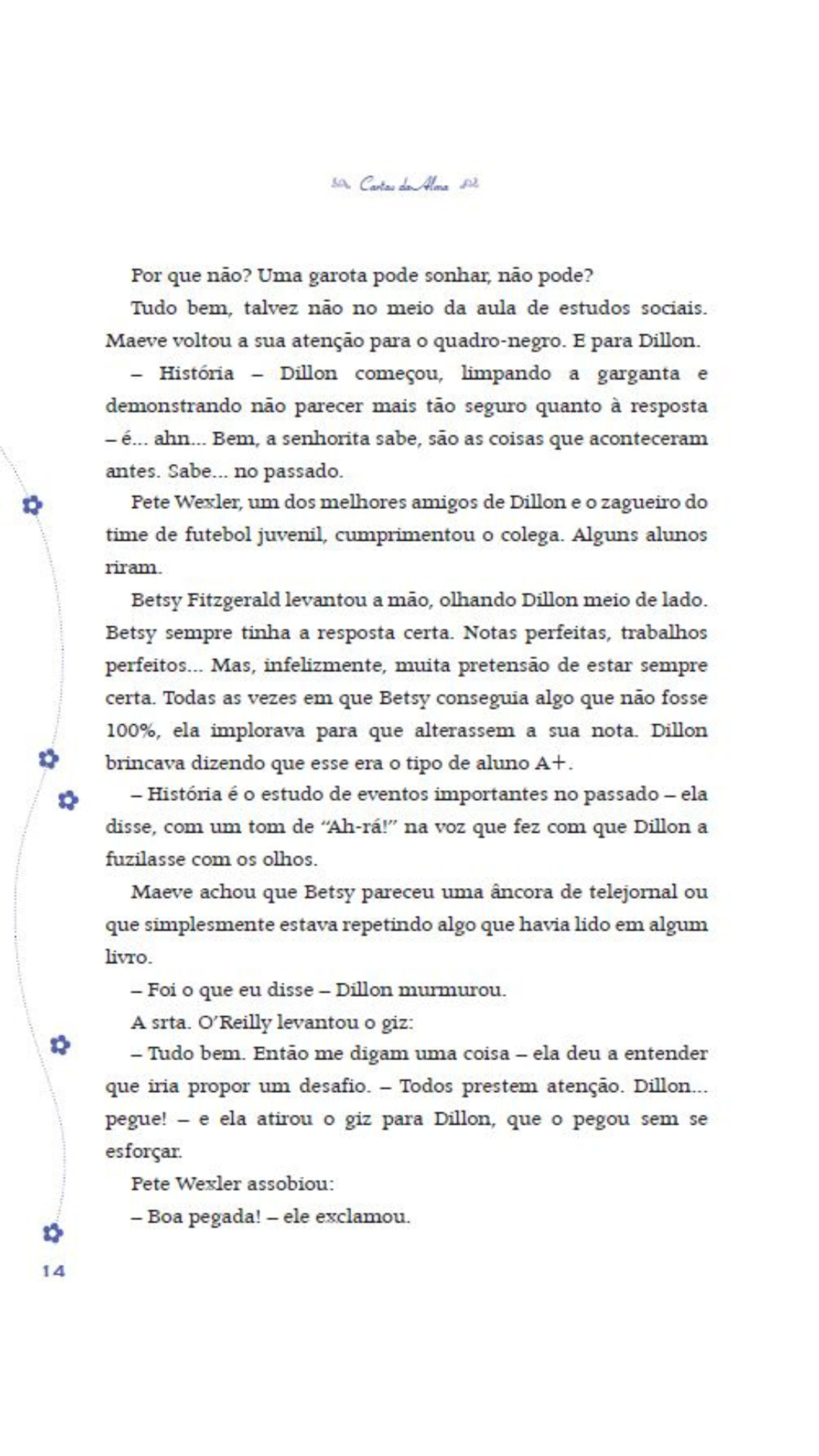 Garotas da Rua Beacon - Cartas da Alma