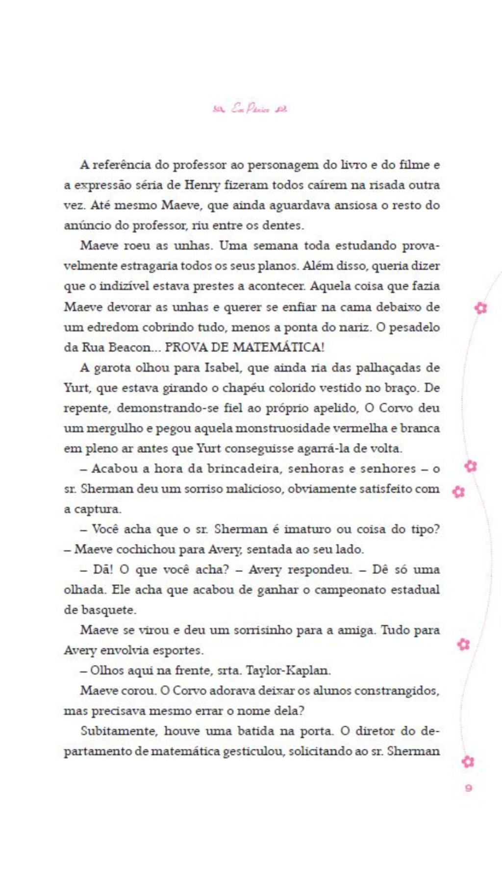 Garotas da Rua Beacon - em Pânico