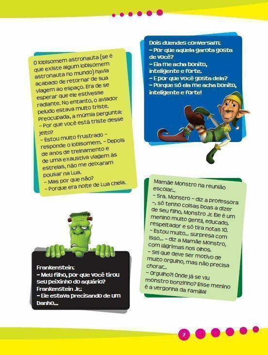 Piadas para Rachar o Bico - Amarelo