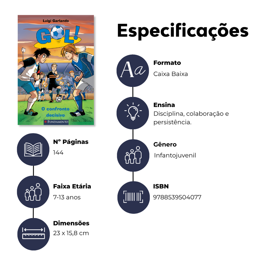 Gol 5 - O Confronto Decisivo