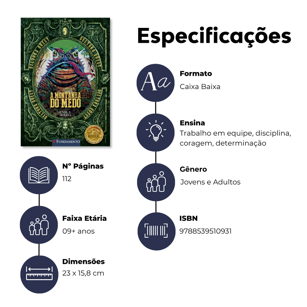 Deltora Quest 1.5 - a Montanha do Medo - 2ª Edição