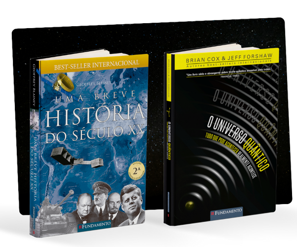 Kit Ciência - 3 Livros Best-Sellers