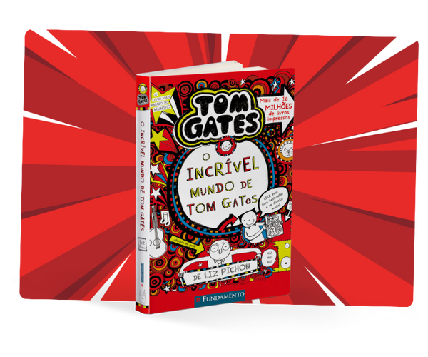 Tom Gates: o Incrível Mundo de Tom Gates