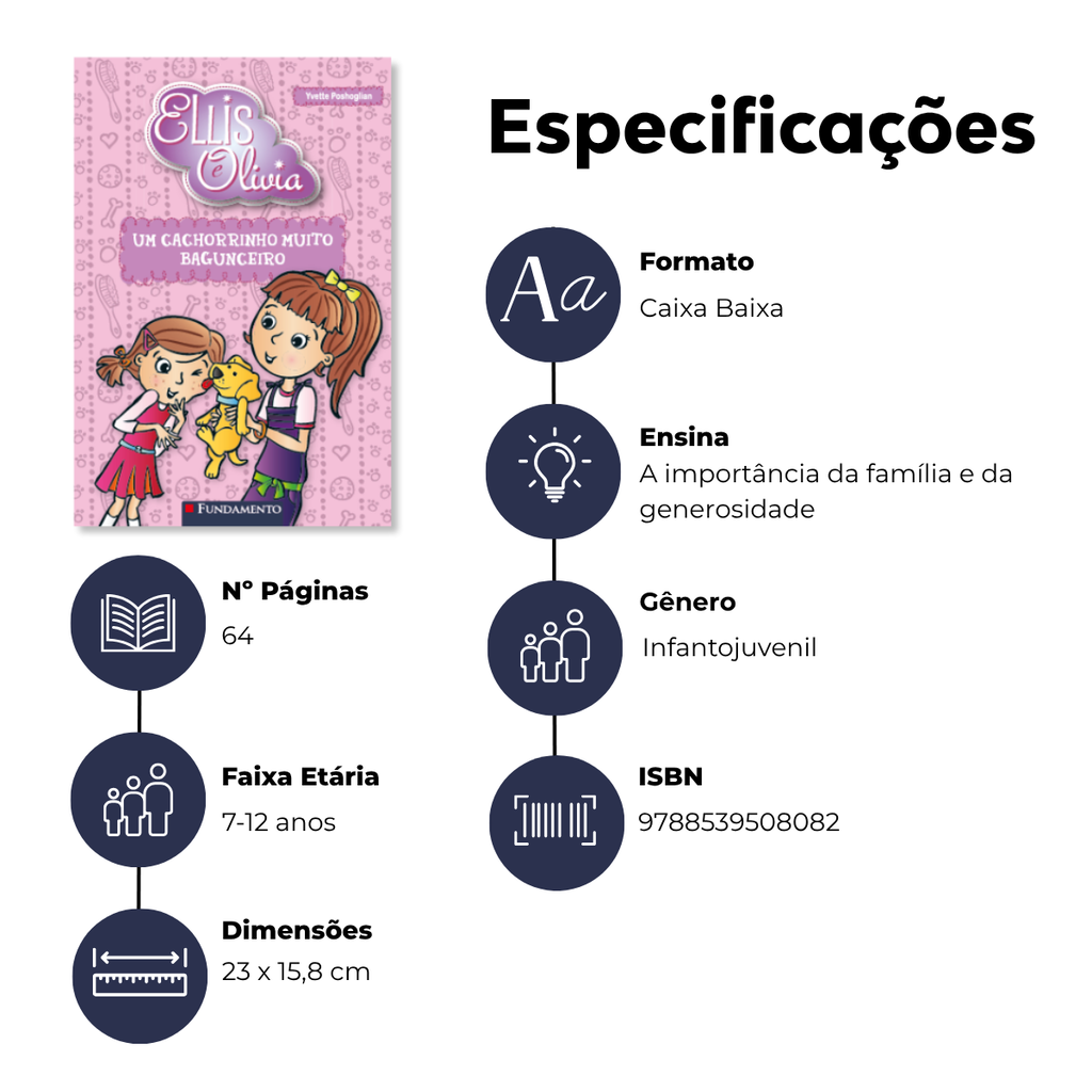 Ellis e Olivia - Um Cachorrinho Muito Bagunceiro