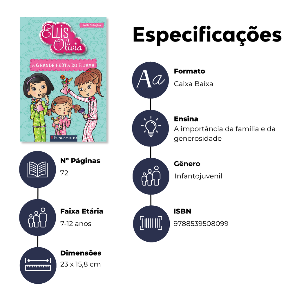 Ellis e Olivia - a Grande Festa do Pijama