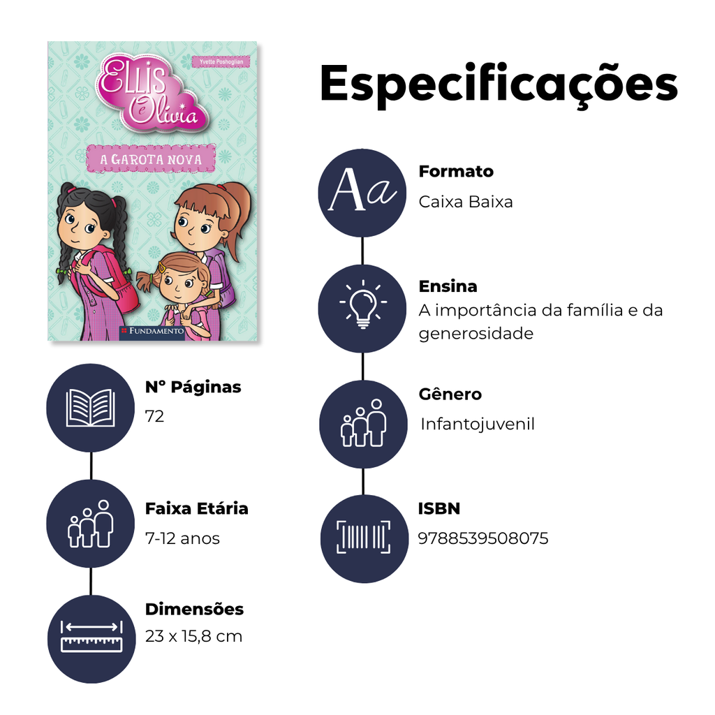 Ellis e Olivia - a Garota Nova