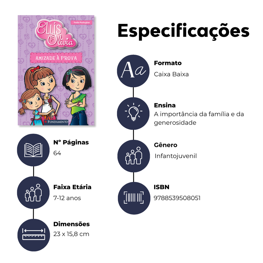 Ellis e Olivia - Amizade À Prova