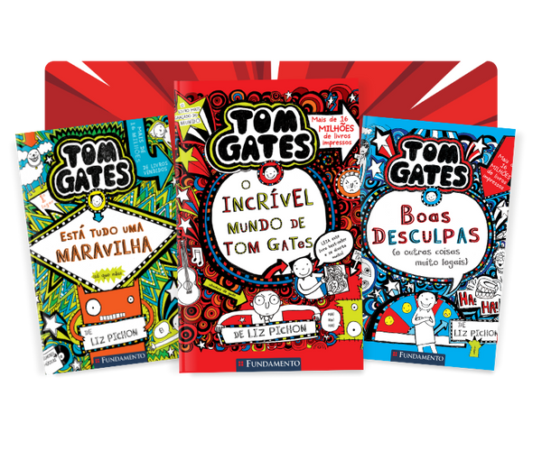 Tom Gates: o Incrível Mundo de Tom Gates