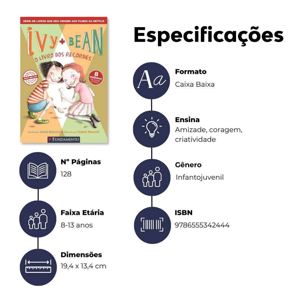 Ivy + Bean 03 - Ivy e Bean:o Livro dos Recordes