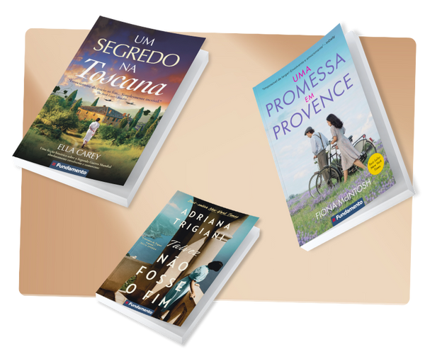 Kit Segredos e Paixões - 4 Best-Sellers
