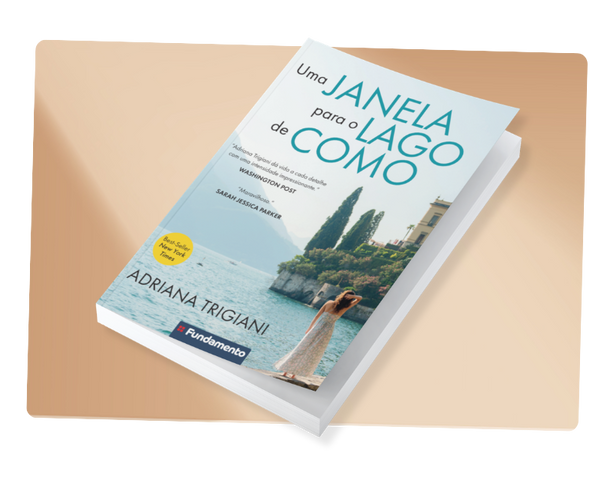 Uma Janela para o Lago de Como