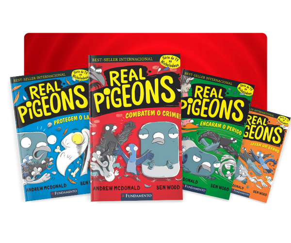 Real Pigeons: Levam Um Banho