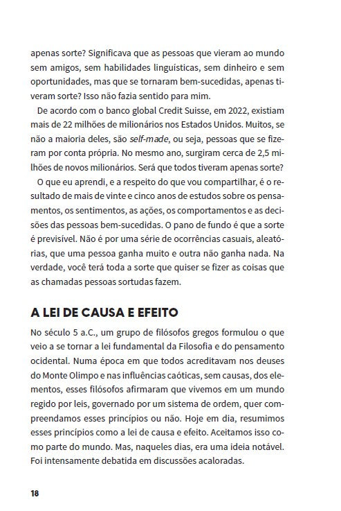 Hoje a Sorte Bateu na Sua Porta