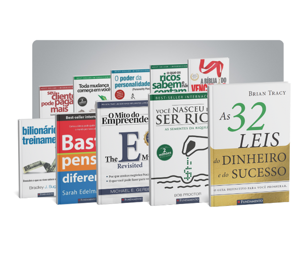 Kit Sucesso Pessoal - 5 Livros