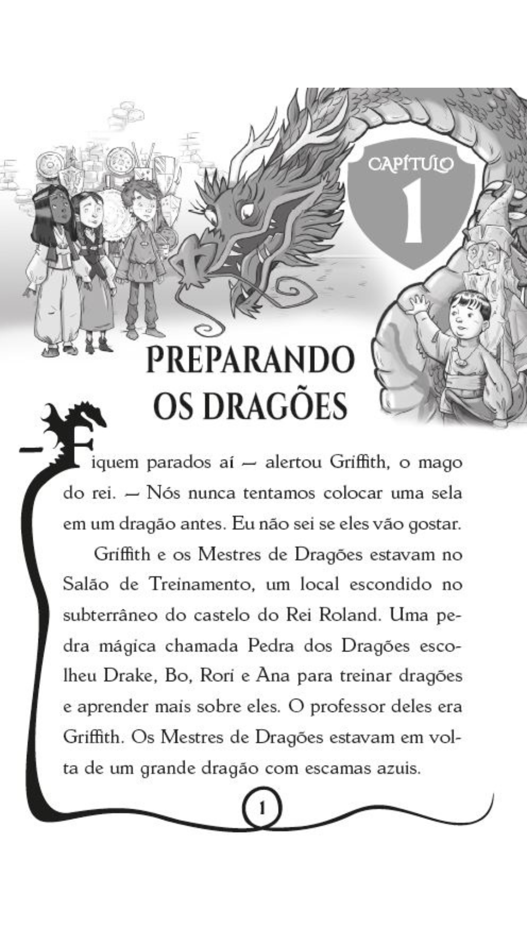 Dragon Masters 01: o Dragão da Terra