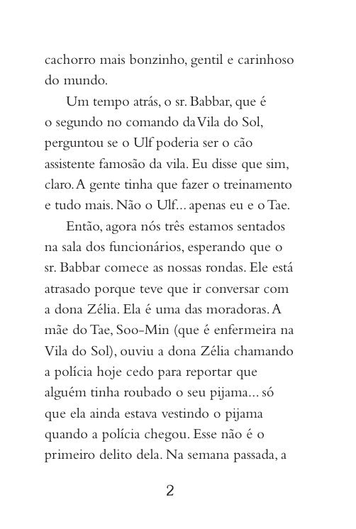 Mila & Ulf 7: Hora de Acampar