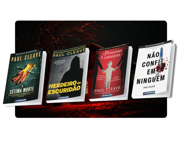 Kit Serial Killers - 3 Livros Best-Sellers de Crime e Suspense