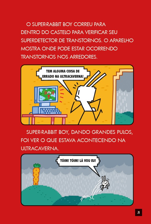 Press Start 10: Trabalho em Equipe!