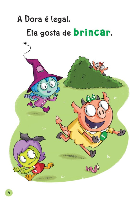 Kit Escola de Monstros - 3 Livros