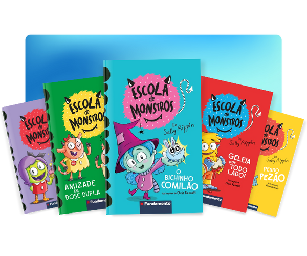 Kit Escola de Monstros - 3 Livros