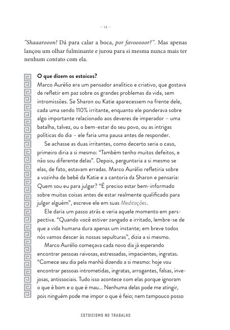 Estoicismo no Trabalho