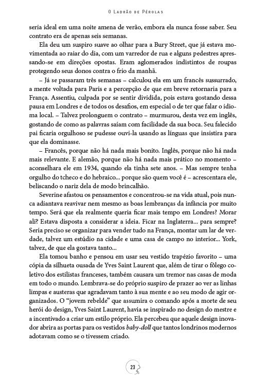 O Ladrão de Pérolas