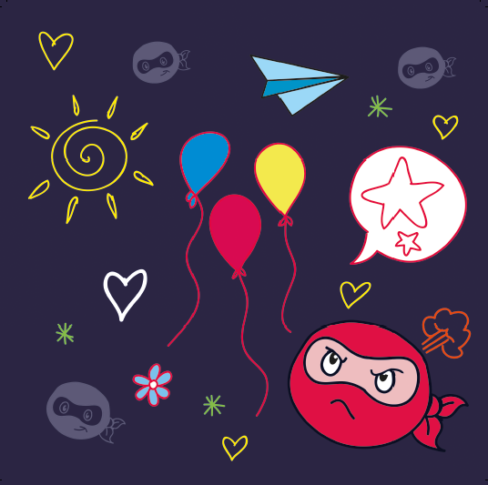 Kit Seu Filho Mais Inteligente: Segredo dos Ninjas 10 Livros + Kit Mundo Alfabeto