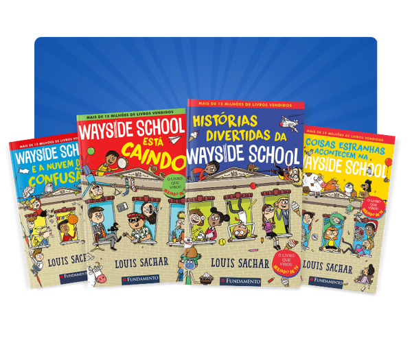 Wayside School 1 - Histórias Divertidas da Wayside School