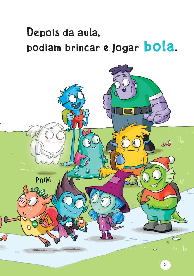Escola Divertida 1: o Bichinho Comilão