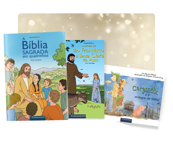 Caramelo e o Milagre de Natal