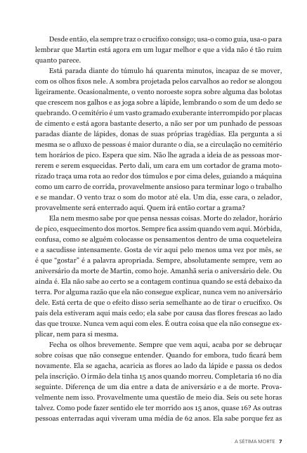 a Sétima Morte - 2ª Edicao