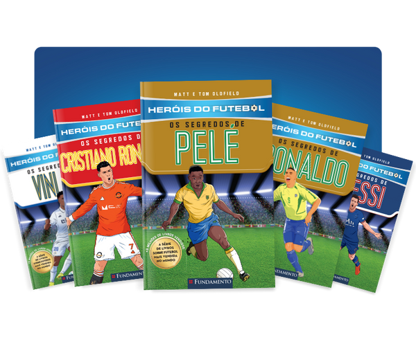 Kit Craque de Bola + Heróis do Futebol
