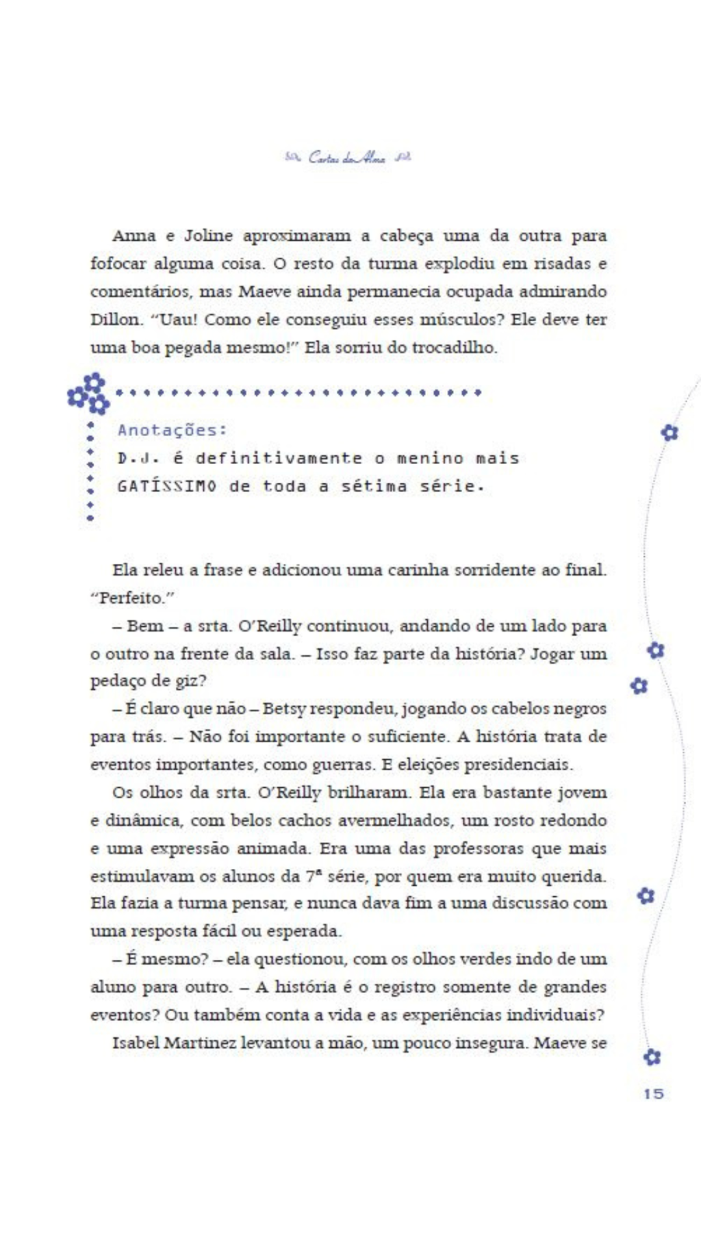 Garotas da Rua Beacon - Cartas da Alma