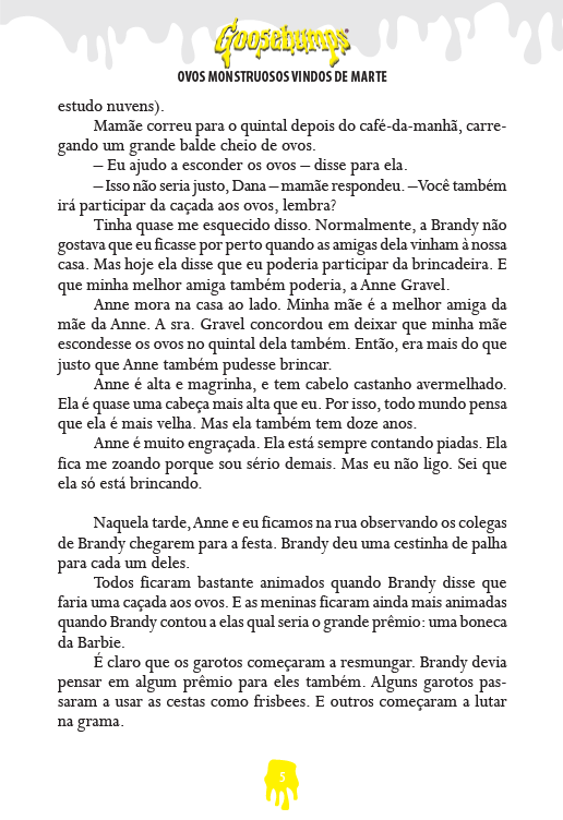 Goosebumps - Ovos Monstruosos Vindos de Marte