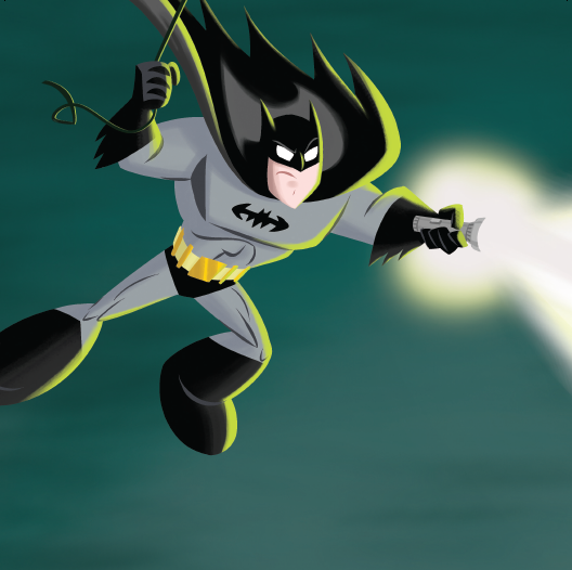 Seja Corajoso Como Batman